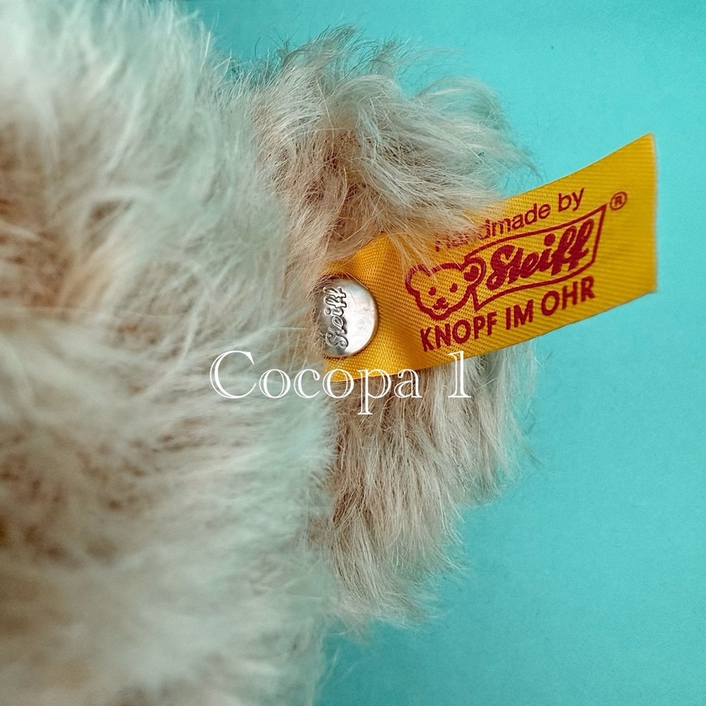 ❤️ Tiffany & Co.❤️ x Steiff RARE Teddy Bear Stuffed Animal 🧸 - Picture 6 of 13